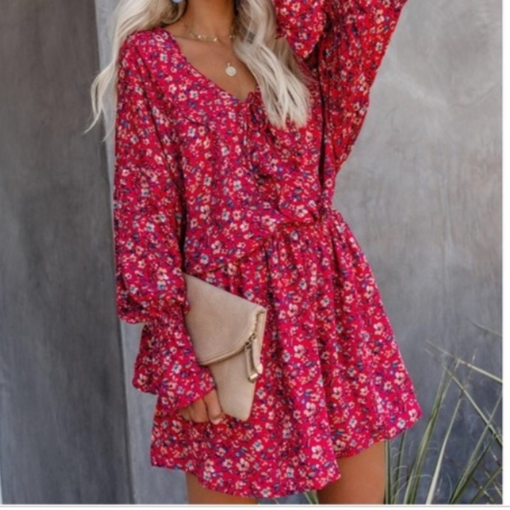Vici Collection Fox Glove Dress